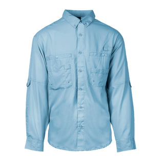 Buy sail Burnside Baja Island Long Sleeve Fishing Shirt - B2299