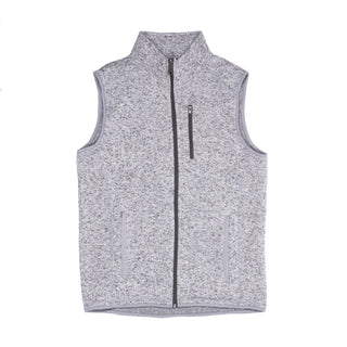 Buy heather-grey Burnside Sweater Knit Vest - B3910