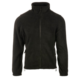 Buy black Burnside Ladies Polar Fleece Full-Zip Jacket -B5062