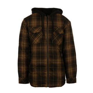 Buy brown-black Burnside Redwood Jacket - B8620