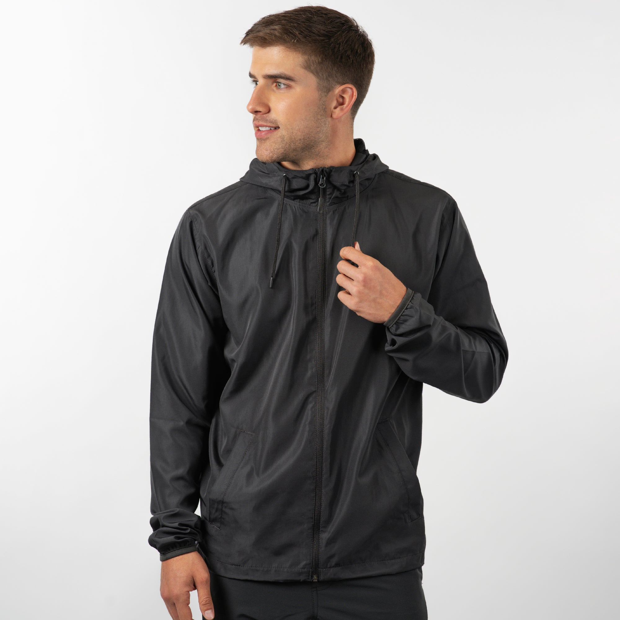 OBSIDIAN オブシディアン WIND BREAKER LIGHTWEIGHT WIND BREAKER - B9754 | Burnside Sierra Pacific Apparel
