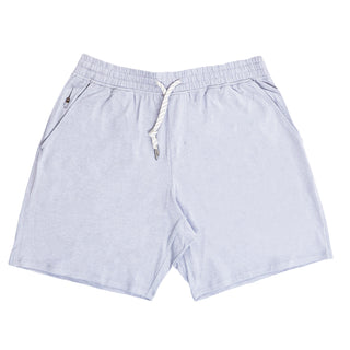 Buy heather-light-grey Burnside Dawn to Dusk Jogger Shorts - B9857