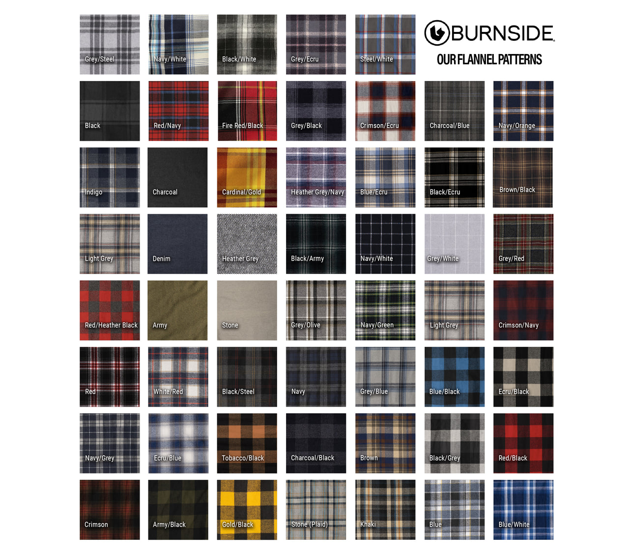 Burnside flannel patterns 7530af53 7df7 4cb1 b167 6adba49081d7