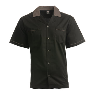 Buy black-steel Hilton Bowling Retro GM Legend Shirt - HP2244