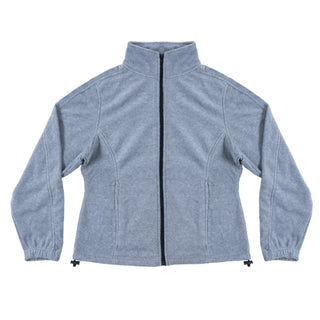 Buy heather-grey Sierra Pacific Ladies Everest Fleece Full-Zip Jacket - S5061