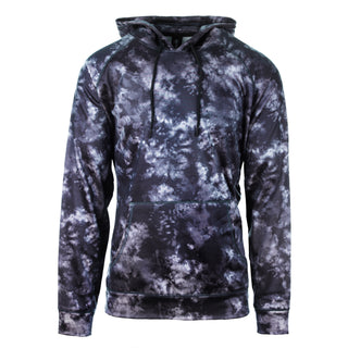 Buy navy-tie-dye Burnside Performance Tech Fleece Pullover - B8670