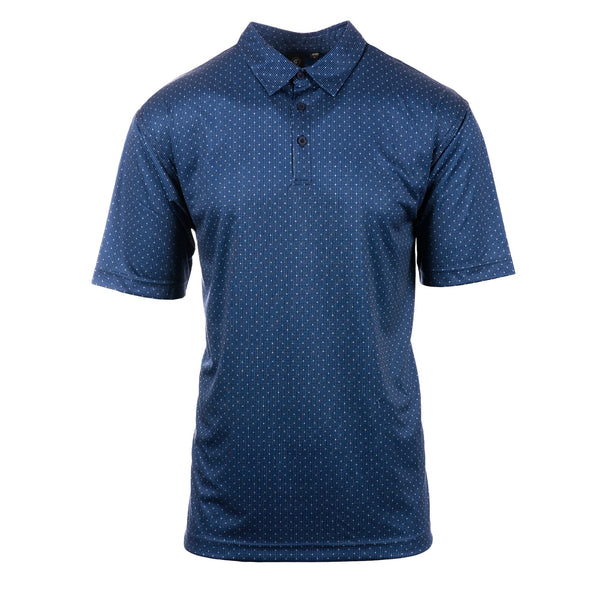 MENS BURN GOLF POLO - B 0101