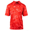 RED TIE DYE