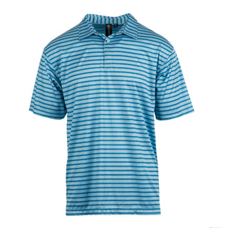 Buy turquoise-sky MENS BURN GOLF POLO - B 0101