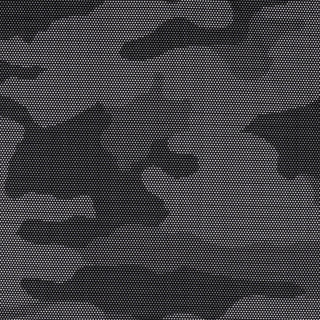 Buy black-camo MENS BURN GOLF POLO - B 0101