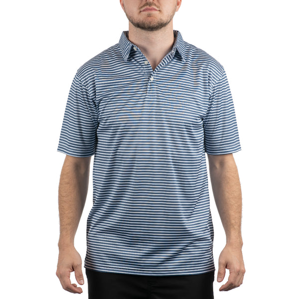 MENS BURN GOLF POLO - B 0101