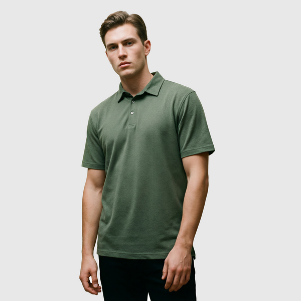 SOFT JERSEY POLO - B0900