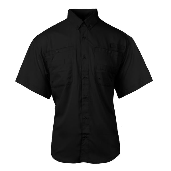MENS SHORT SLEEVE FISHING SHIRT - B 2297
