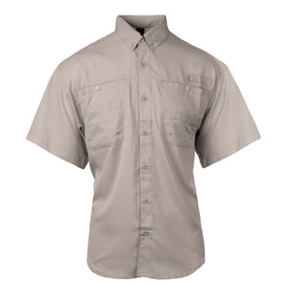Burnside Baja Island Short Sleeve Fishing Shirt - B2297