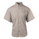 MENS SHORT SLEEVE FISHING SHIRT - B 2297