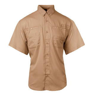 Buy sand Burnside Baja Island Short Sleeve Fishing Shirt - B2297