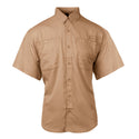 MENS SHORT SLEEVE FISHING SHIRT - B 2297