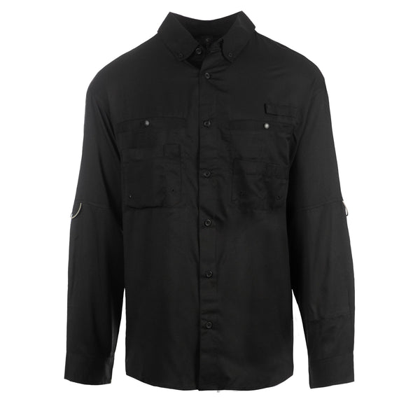MENS LONG SLEEVE FISHING SHIRT - B 2299