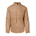 Burnside Baja Island Long Sleeve Fishing Shirt - B2299