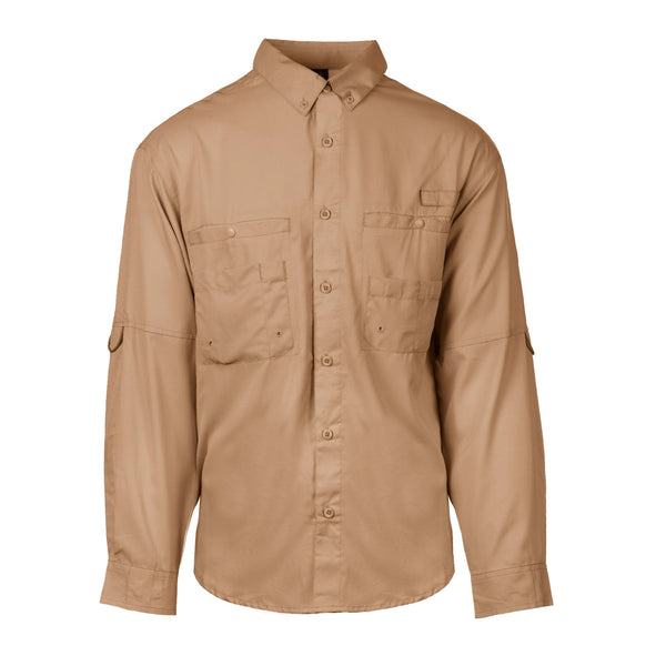 MENS LONG SLEEVE FISHING SHIRT - B 2299
