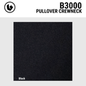 PULLOVER CREWNECK - B3000