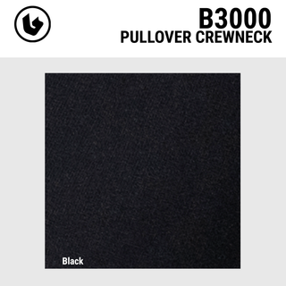 PULLOVER CREWNECK - B3000