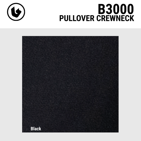PULLOVER CREWNECK - B3000