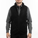 MENS FULL ZIP ARCTIC POLAR FLEECE VEST - B 3012