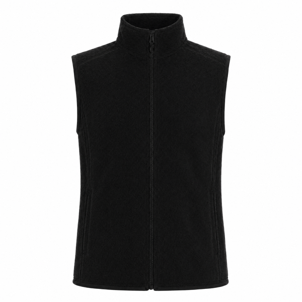MENS FULL ZIP ARCTIC POLAR FLEECE VEST - B3012