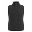 MENS FULL ZIP ARCTIC POLAR FLEECE VEST - B3012