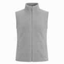 MENS FULL ZIP ARCTIC POLAR FLEECE VEST - B3012