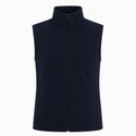 MENS FULL ZIP ARCTIC POLAR FLEECE VEST - B3012
