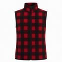 MENS FULL ZIP ARCTIC POLAR FLEECE VEST - B3012