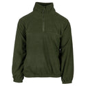 MENS 1/4 ZIP POLAR FLEECE PULLOVER - B3052