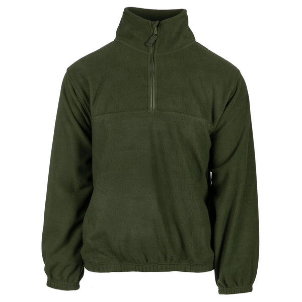 MENS 1/4 ZIP POLAR FLEECE PULLOVER - B3052