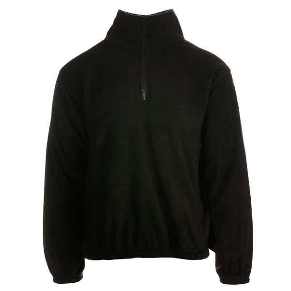 MENS 1/4 ZIP POLAR FLEECE PULLOVER - B3052
