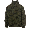 MENS 1/4 ZIP POLAR FLEECE PULLOVER - B3052