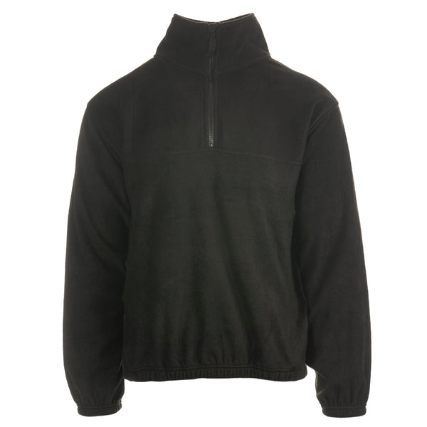 MENS 1/4 ZIP POLAR FLEECE PULLOVER - B3052
