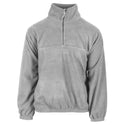 MENS 1/4 ZIP POLAR FLEECE PULLOVER - B3052