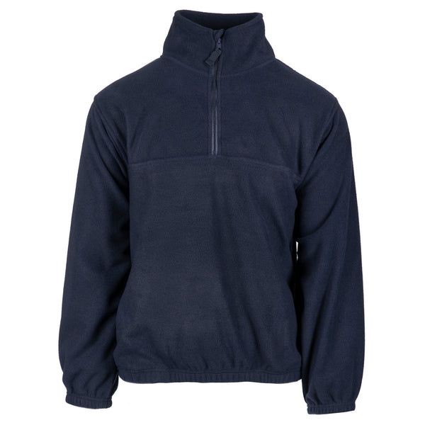 MENS 1/4 ZIP POLAR FLEECE PULLOVER - B3052