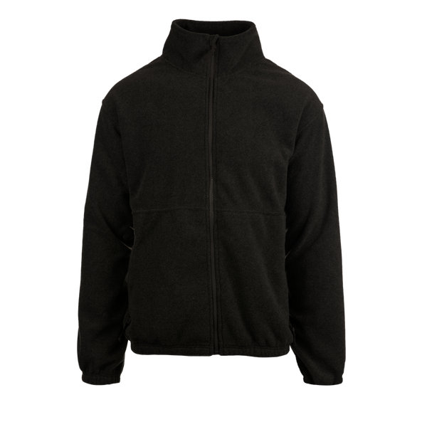 MENS FULL ZIP POLAR FLEECE JACKET - B3062 | Burnside Sierra