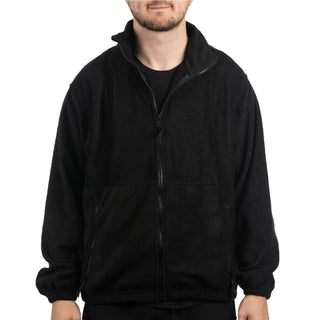 MENS FULL ZIP POLAR FLEECE JACKET - B 3062
