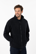 MENS FULL ZIP POLAR FLEECE JACKET - B3062