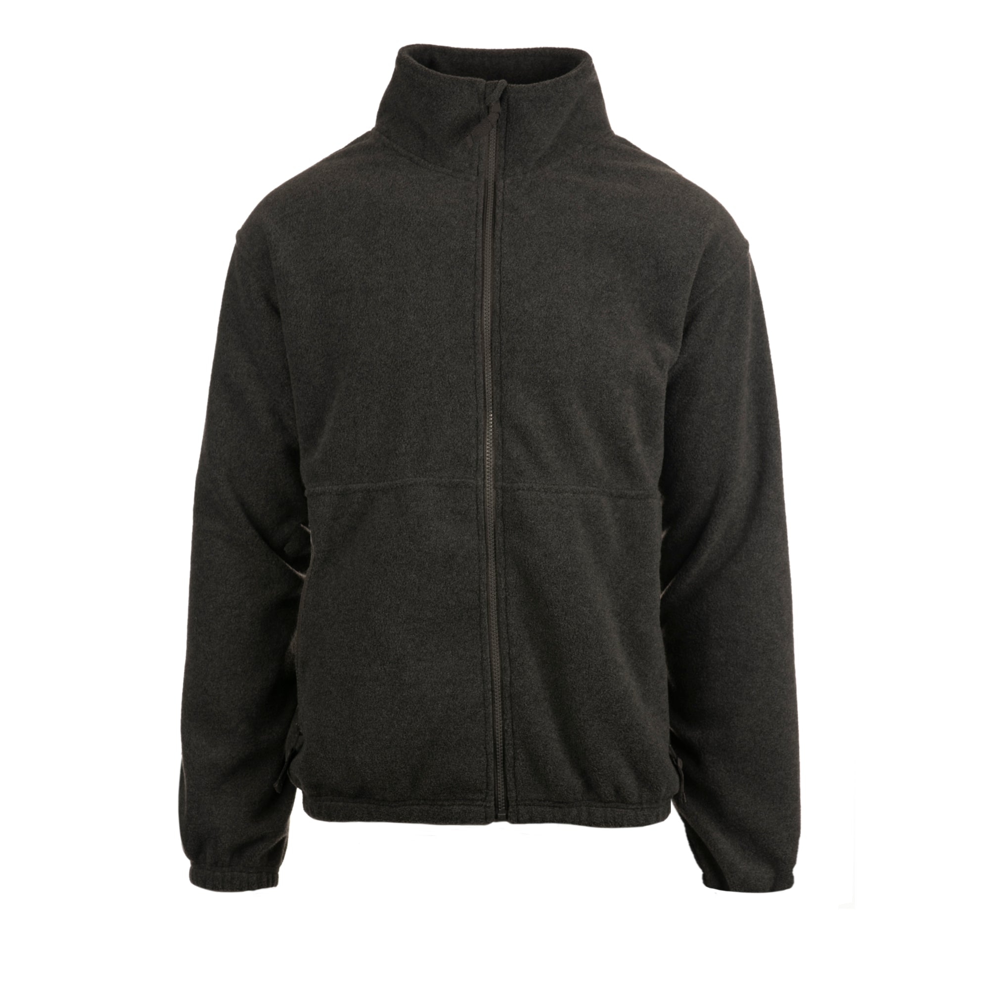 MENS FULL ZIP POLAR FLEECE JACKET - B3062 | Burnside Sierra
