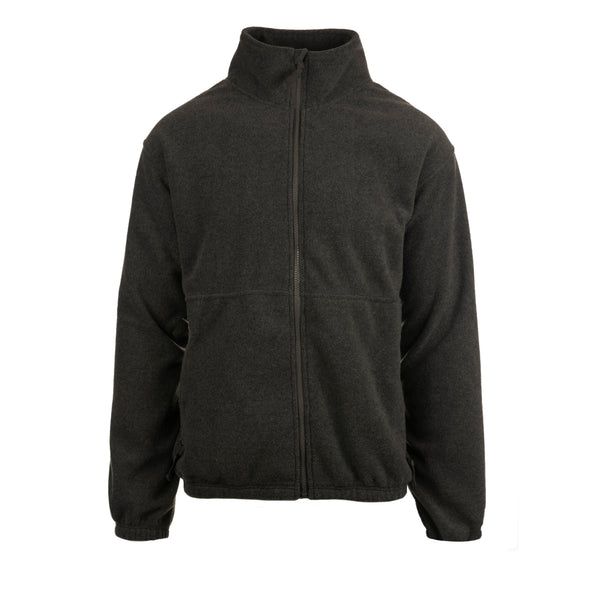 MENS FULL ZIP POLAR FLEECE JACKET - B3062