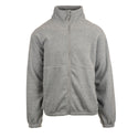 MENS FULL ZIP POLAR FLEECE JACKET - B3062