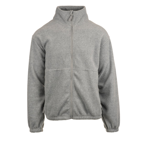 MENS FULL ZIP POLAR FLEECE JACKET - B3062