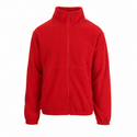 MENS FULL ZIP POLAR FLEECE JACKET - B3062