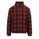 MENS FULL ZIP POLAR FLEECE JACKET - B3062