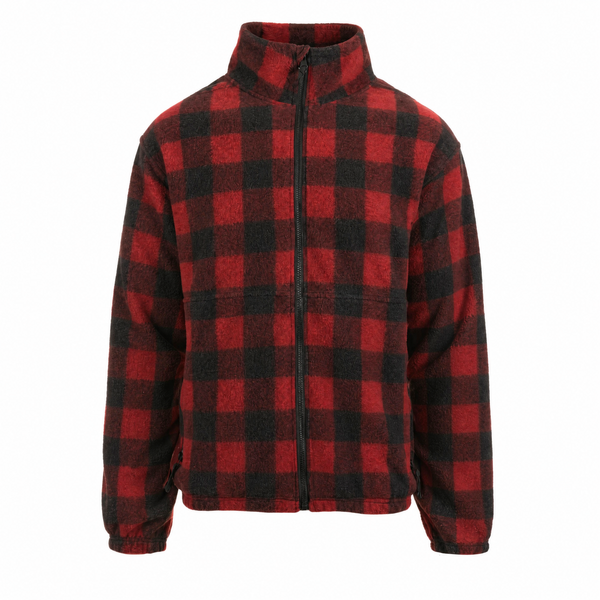 MENS FULL ZIP POLAR FLEECE JACKET - B3062 | Burnside Sierra